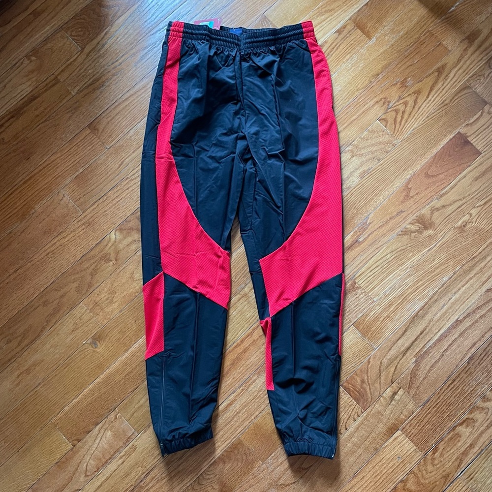 Nike Air Jordan Muscle Pants Black/Red Blue Label OG Banned Bred Size XL NWT
